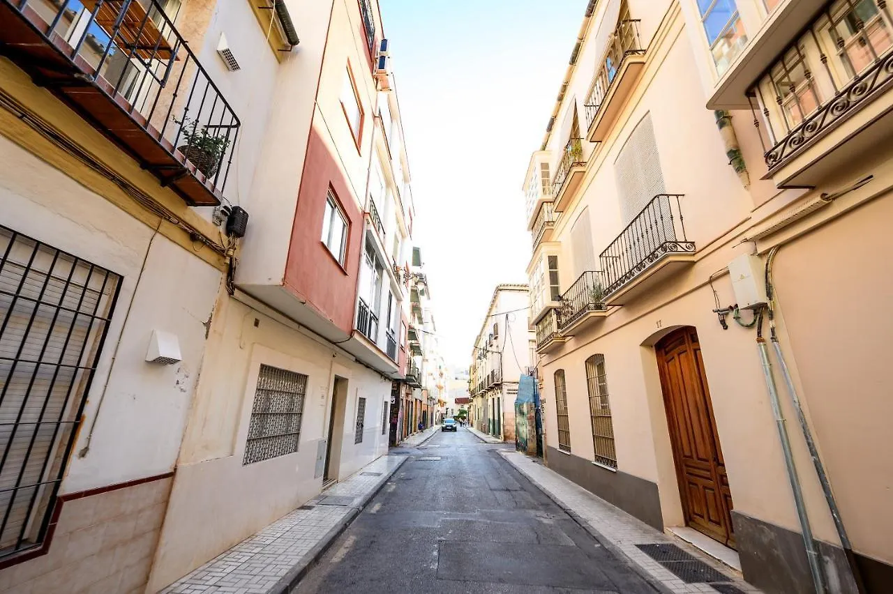 Modern 3 Bedroom, City Center With Patio & High Ceilings By 10Tosea Μάλαγα 0*,  Ισπανία
