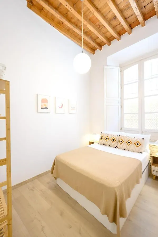 Modern 3 Bedroom, City Center With Patio & High Ceilings By 10Tosea Malaga 0*,  Spain