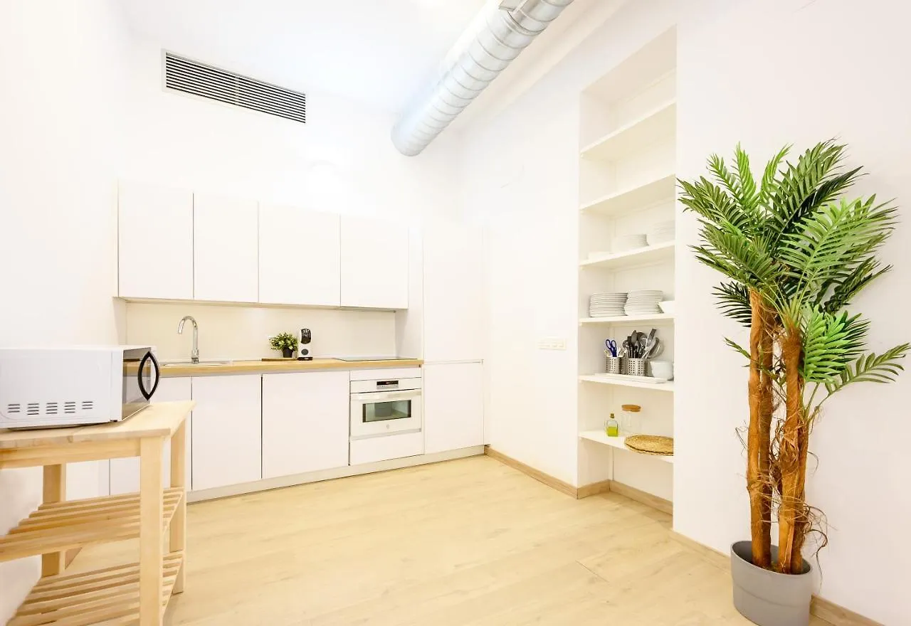 Apartment Modern 3 Bedroom, City Center With Patio & High Ceilings By 10Tosea Malaga
